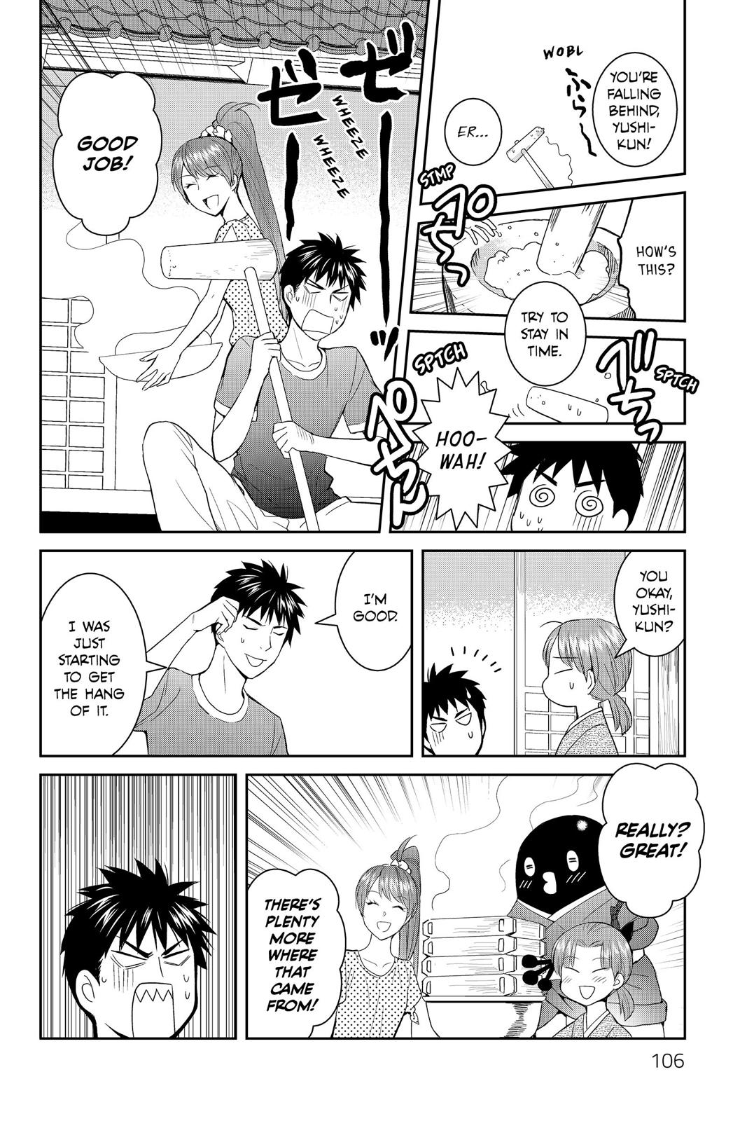 Youkai Apato no Yuuga na Nichijou Chapter 38 page 26 - Chapter 38