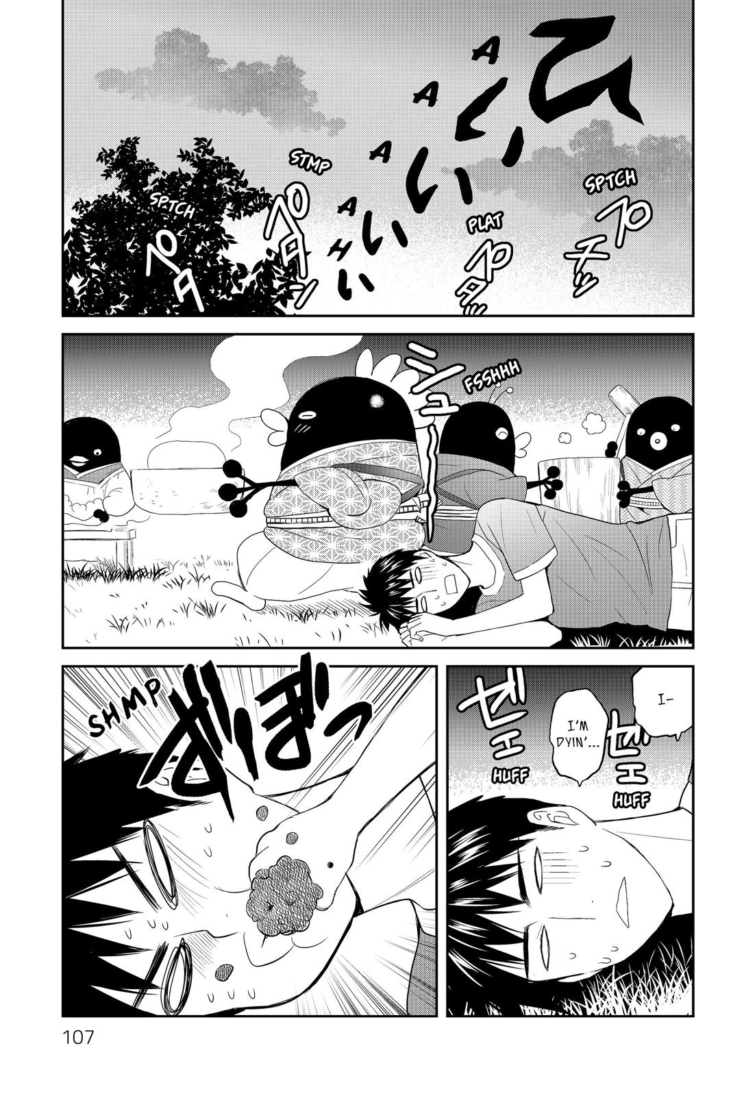 Youkai Apato no Yuuga na Nichijou Chapter 38 page 27 - Chapter 38
