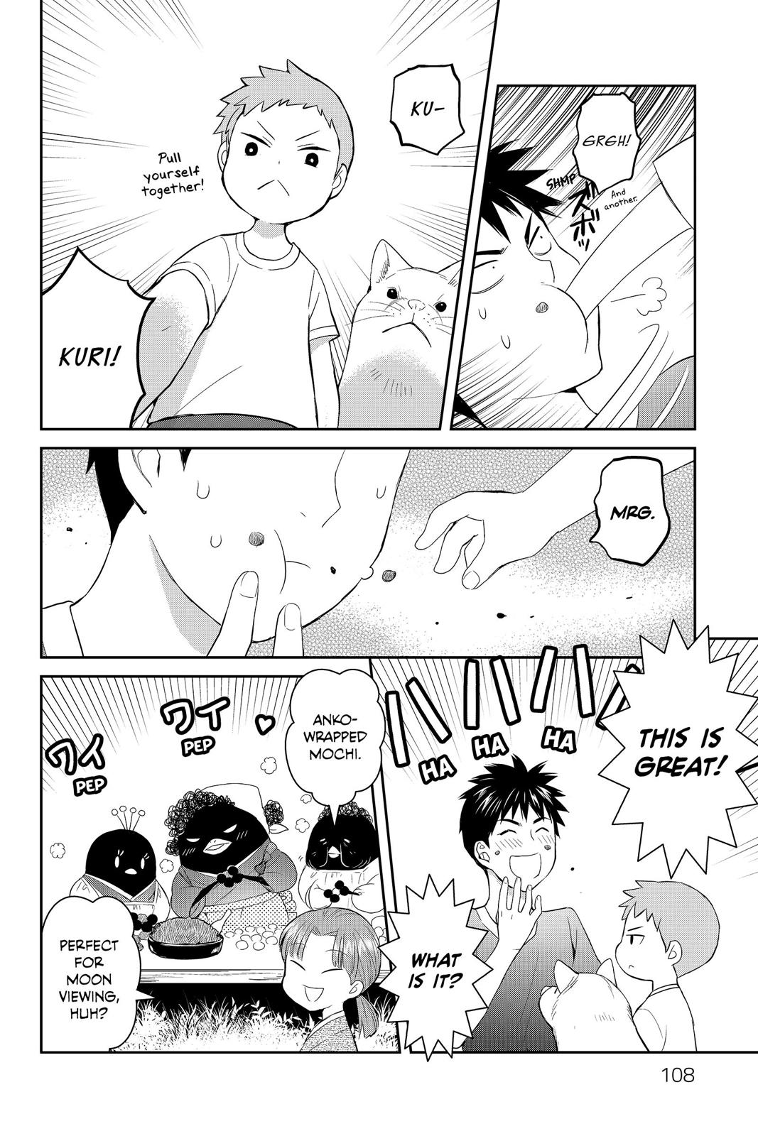 Youkai Apato no Yuuga na Nichijou Chapter 38 page 28 - Chapter 38