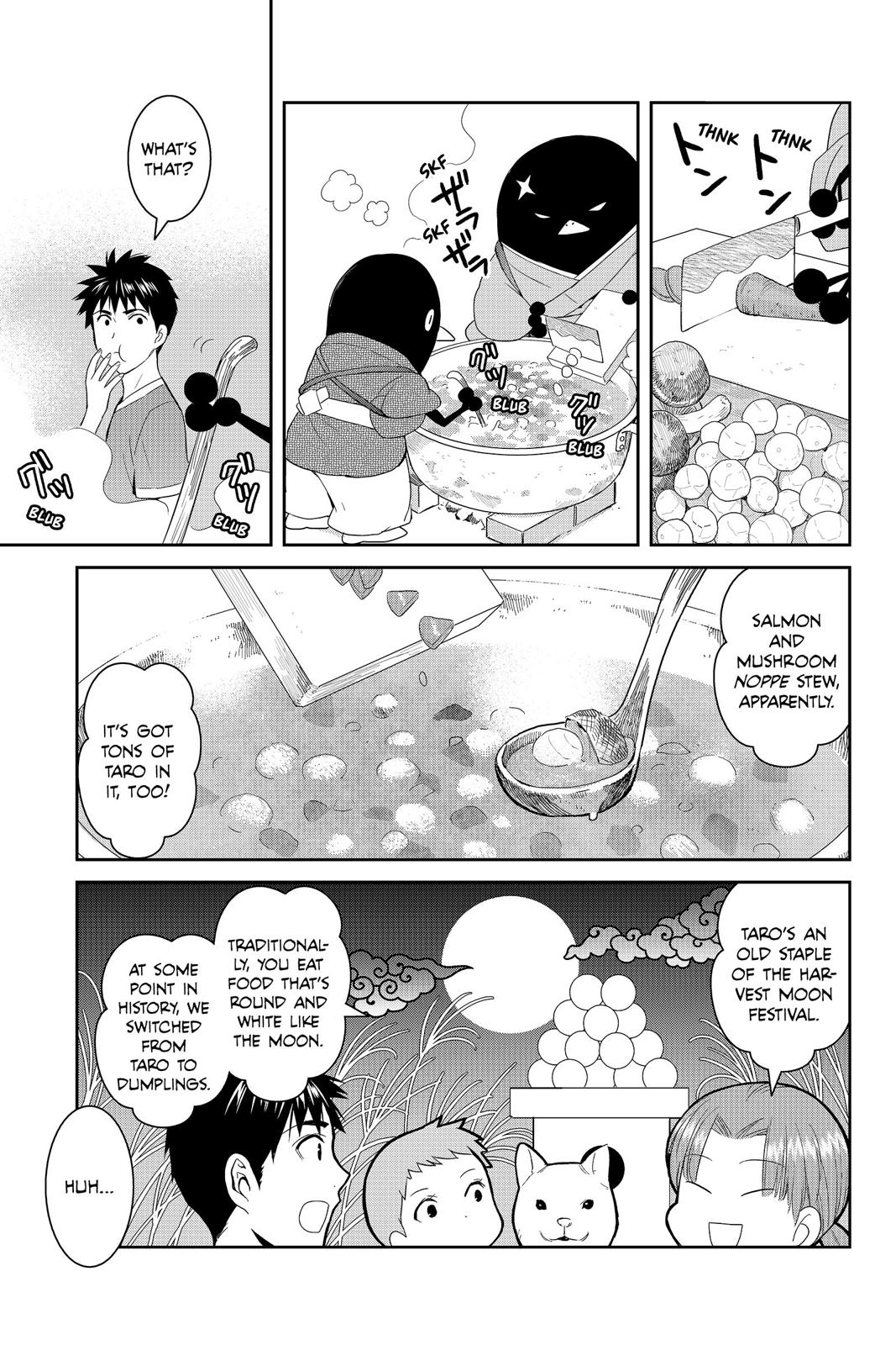 Youkai Apato no Yuuga na Nichijou Chapter 38 page 29 - Chapter 38