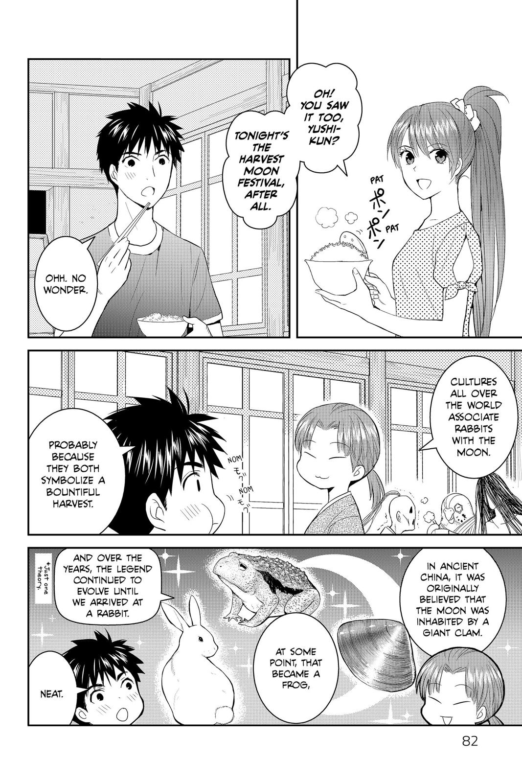 Youkai Apato no Yuuga na Nichijou Chapter 38 page 3 - Chapter 38