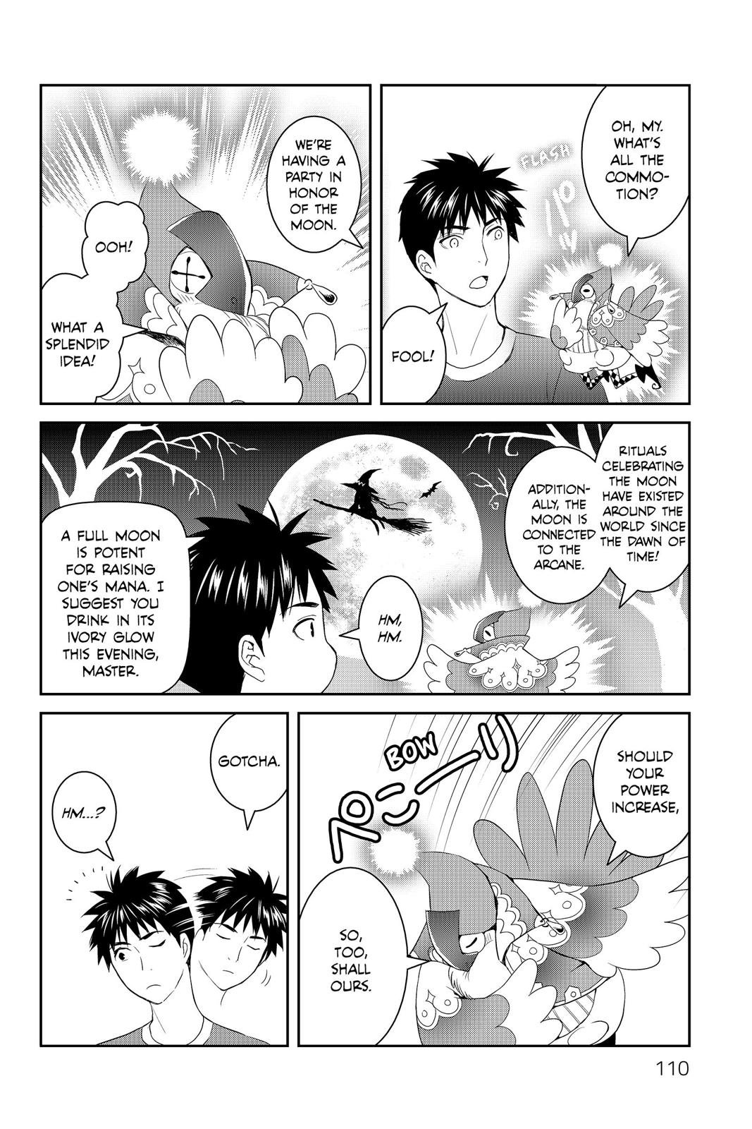 Youkai Apato no Yuuga na Nichijou Chapter 38 page 30 - Chapter 38