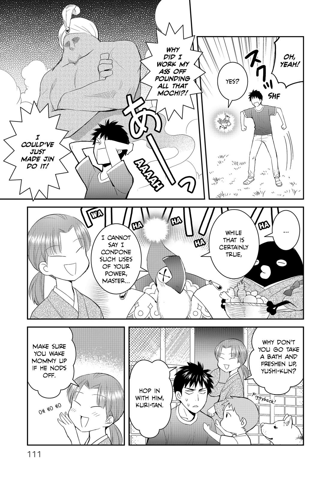 Youkai Apato no Yuuga na Nichijou Chapter 38 page 31 - Chapter 38
