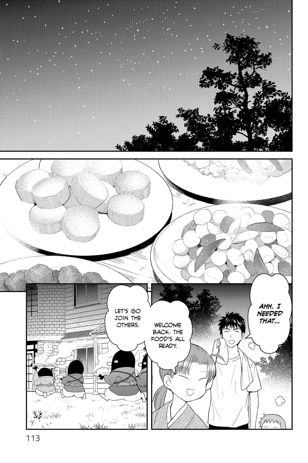 Youkai Apato no Yuuga na Nichijou Chapter 38 page 33 - Chapter 38