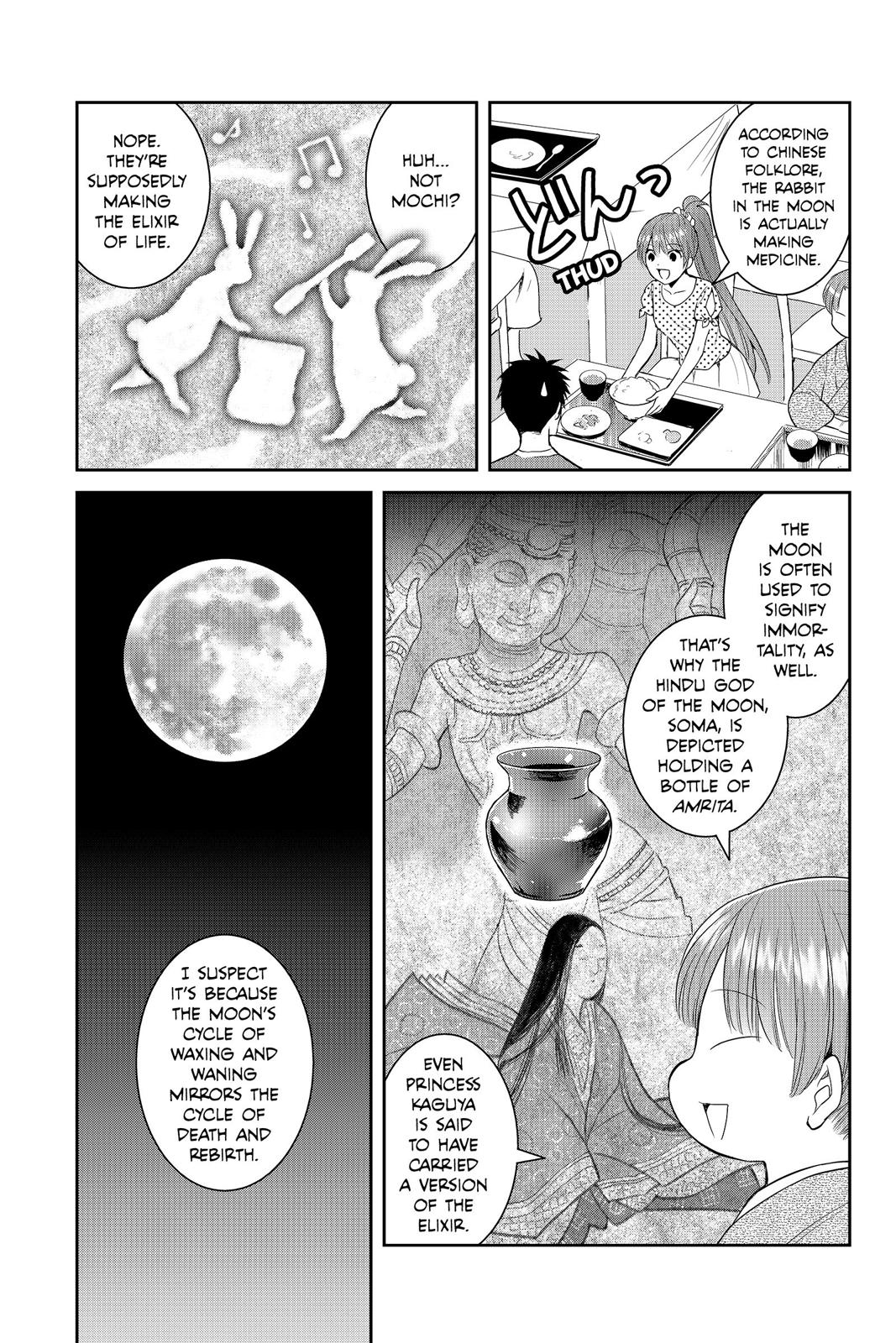 Youkai Apato no Yuuga na Nichijou Chapter 38 page 4 - Chapter 38