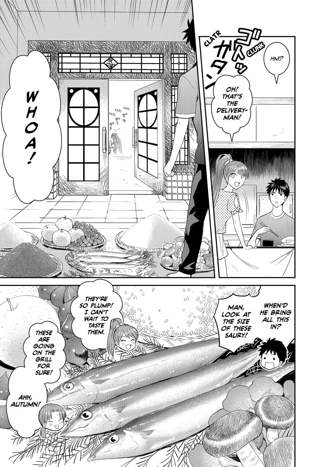 Youkai Apato no Yuuga na Nichijou Chapter 38 page 6 - Chapter 38