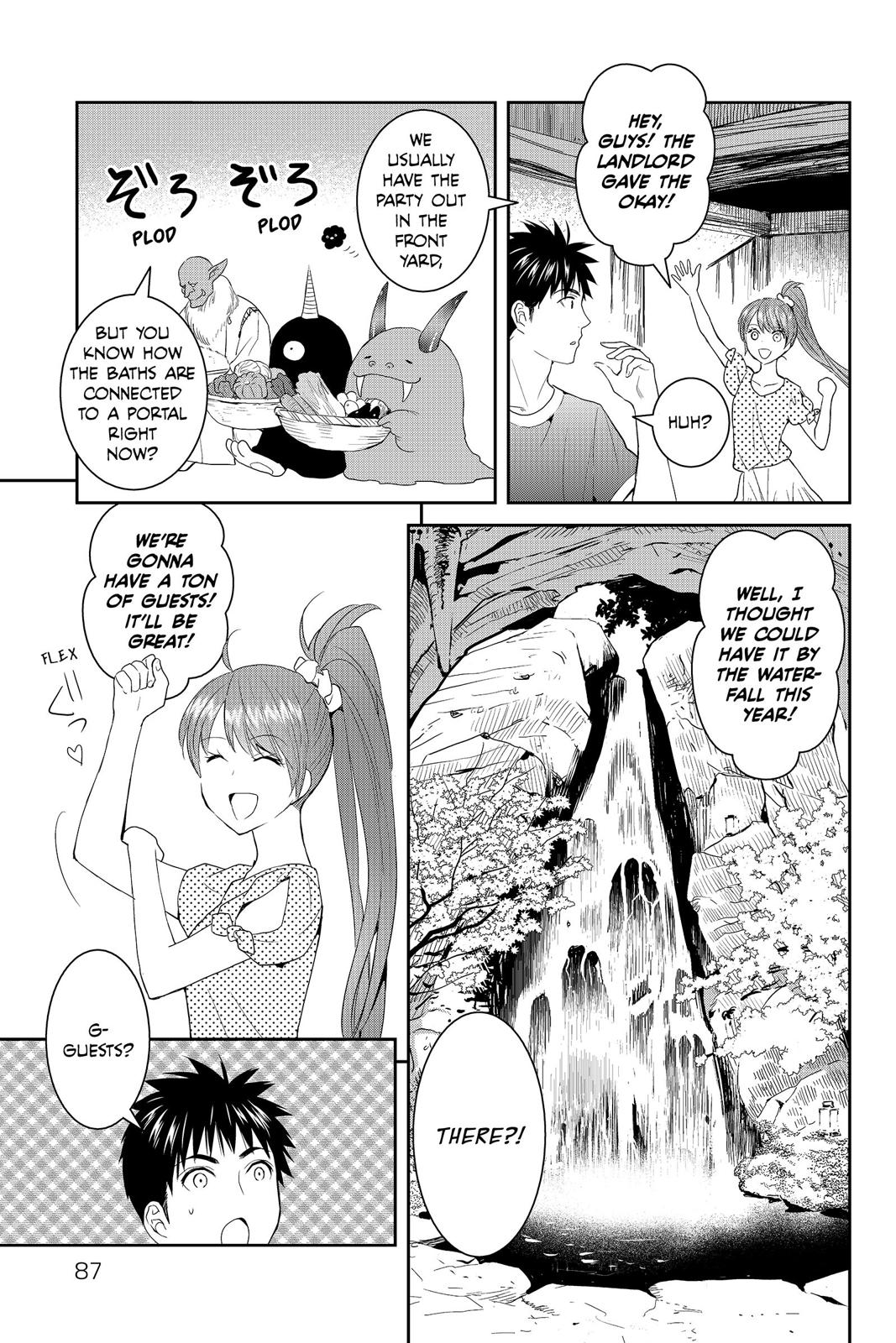 Youkai Apato no Yuuga na Nichijou Chapter 38 page 8 - Chapter 38