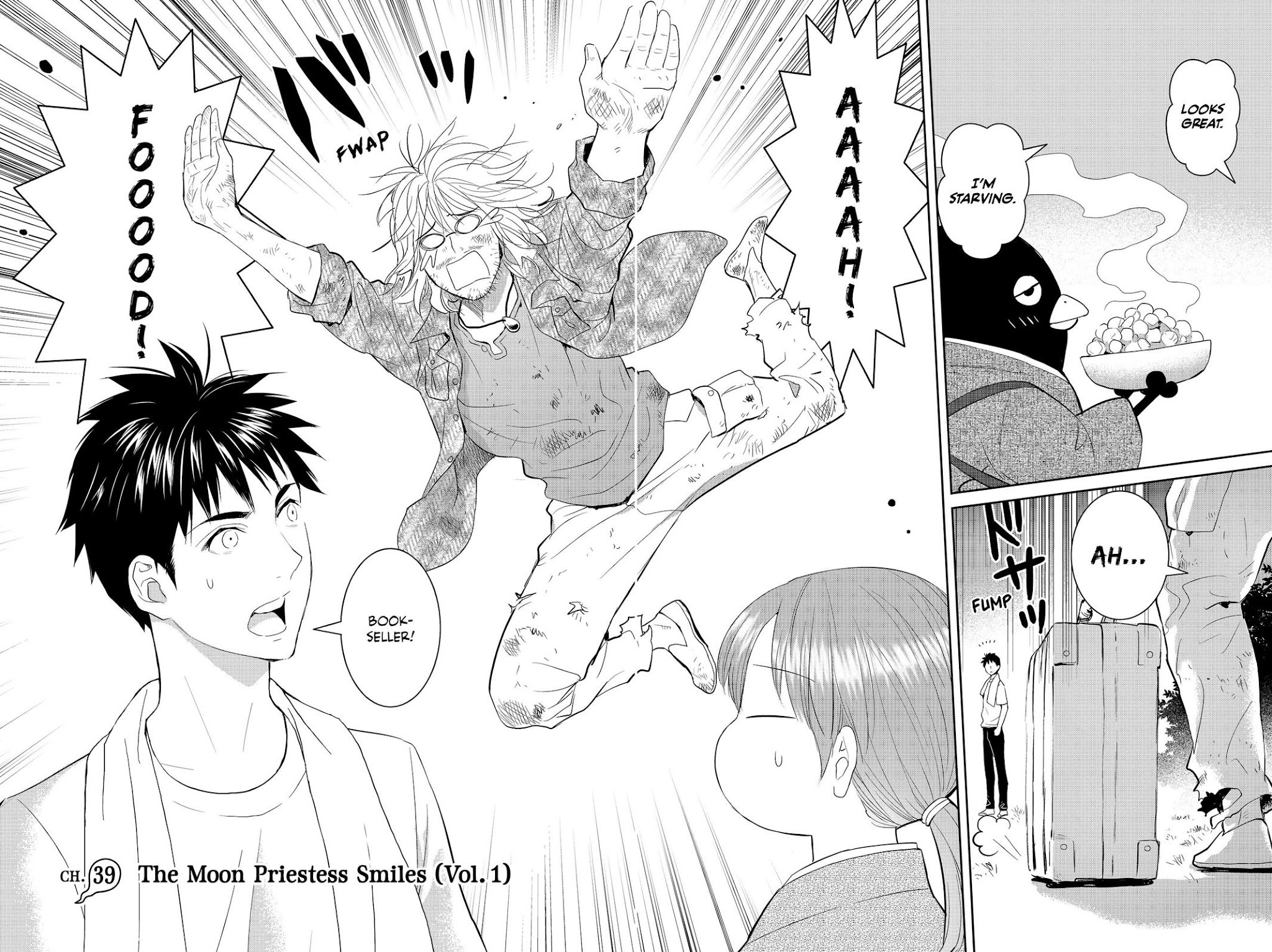 Youkai Apato no Yuuga na Nichijou Chapter 39 page 1 - Chapter 39