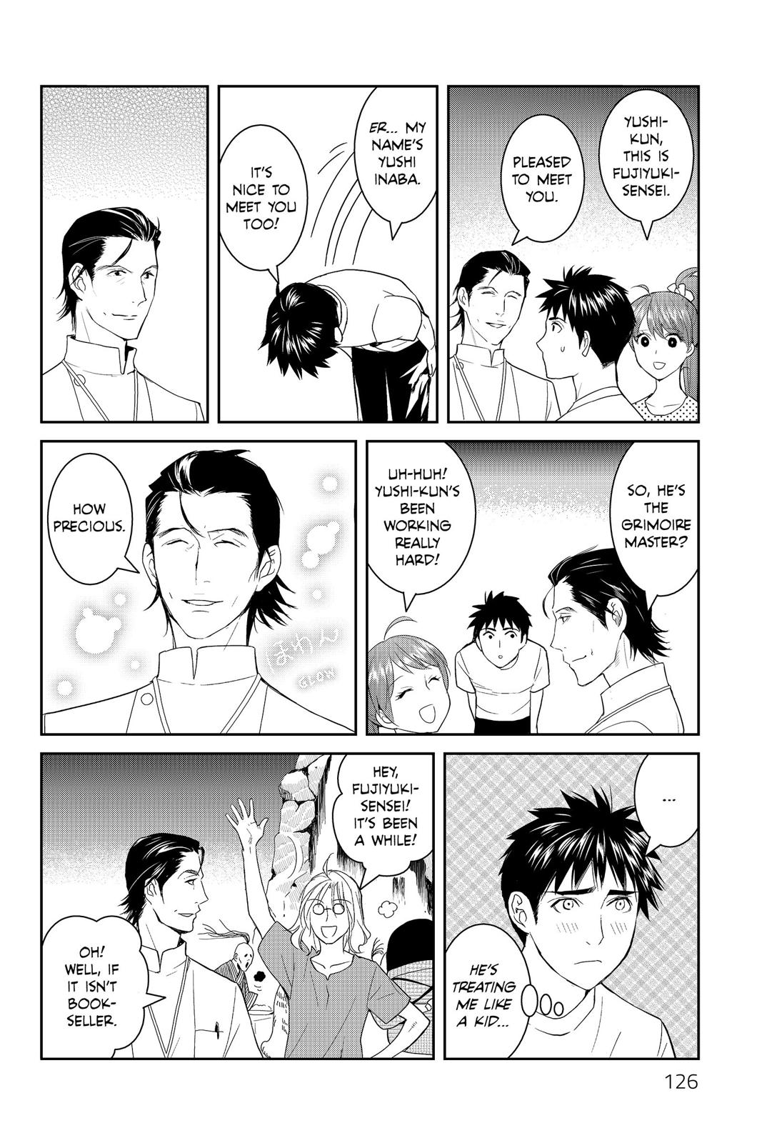Youkai Apato no Yuuga na Nichijou Chapter 39 page 11 - Chapter 39
