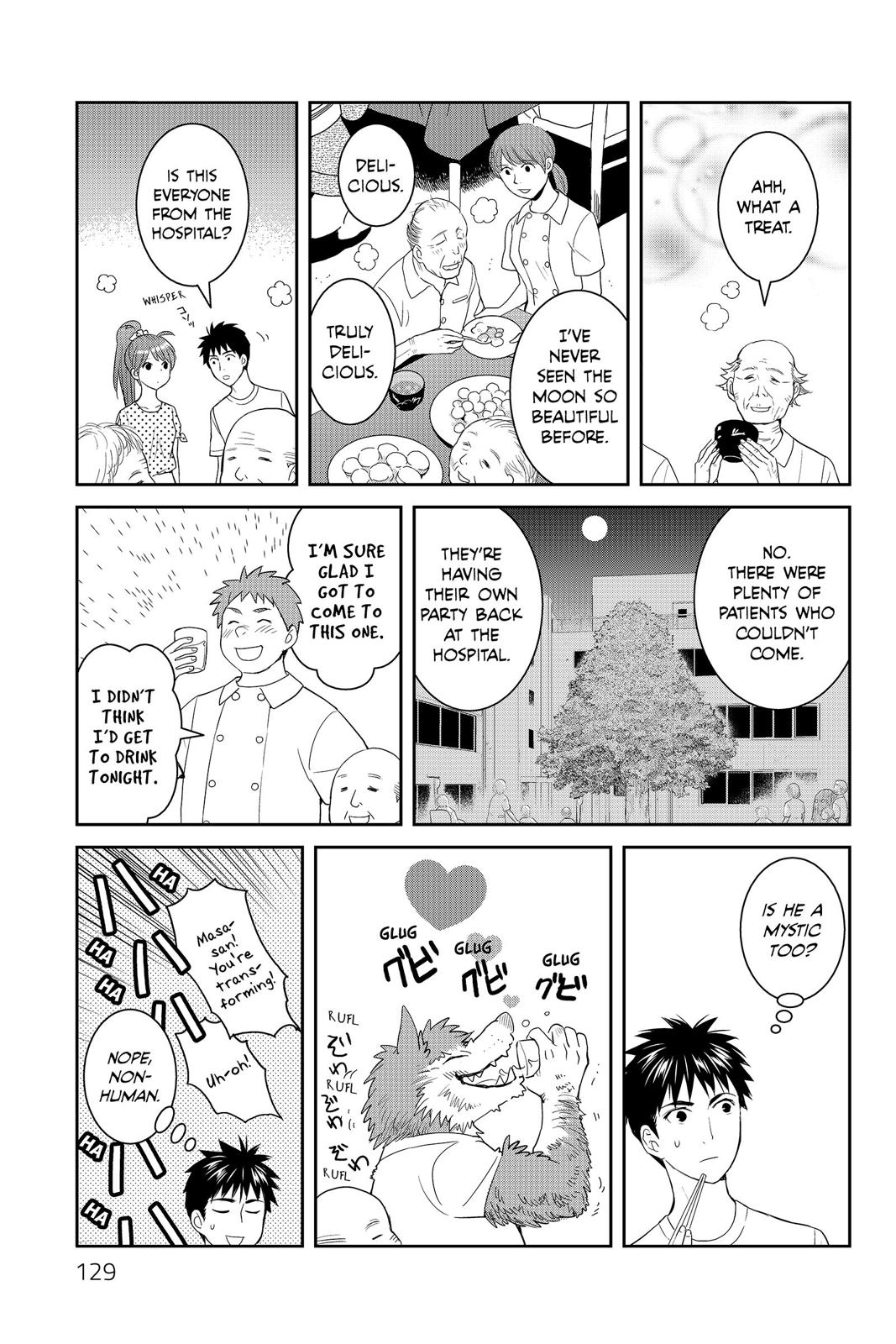 Youkai Apato no Yuuga na Nichijou Chapter 39 page 14 - Chapter 39