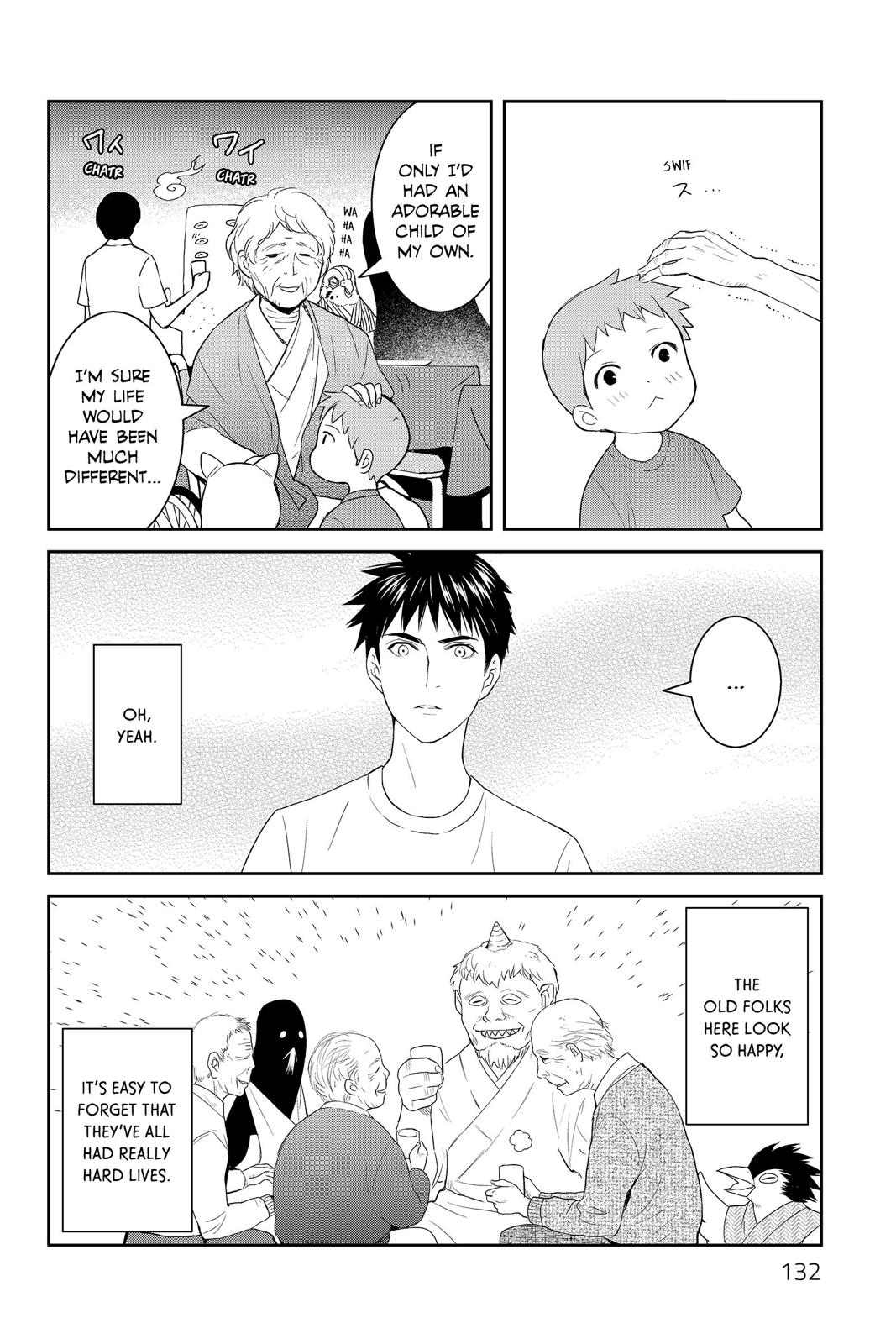 Youkai Apato no Yuuga na Nichijou Chapter 39 page 17 - Chapter 39