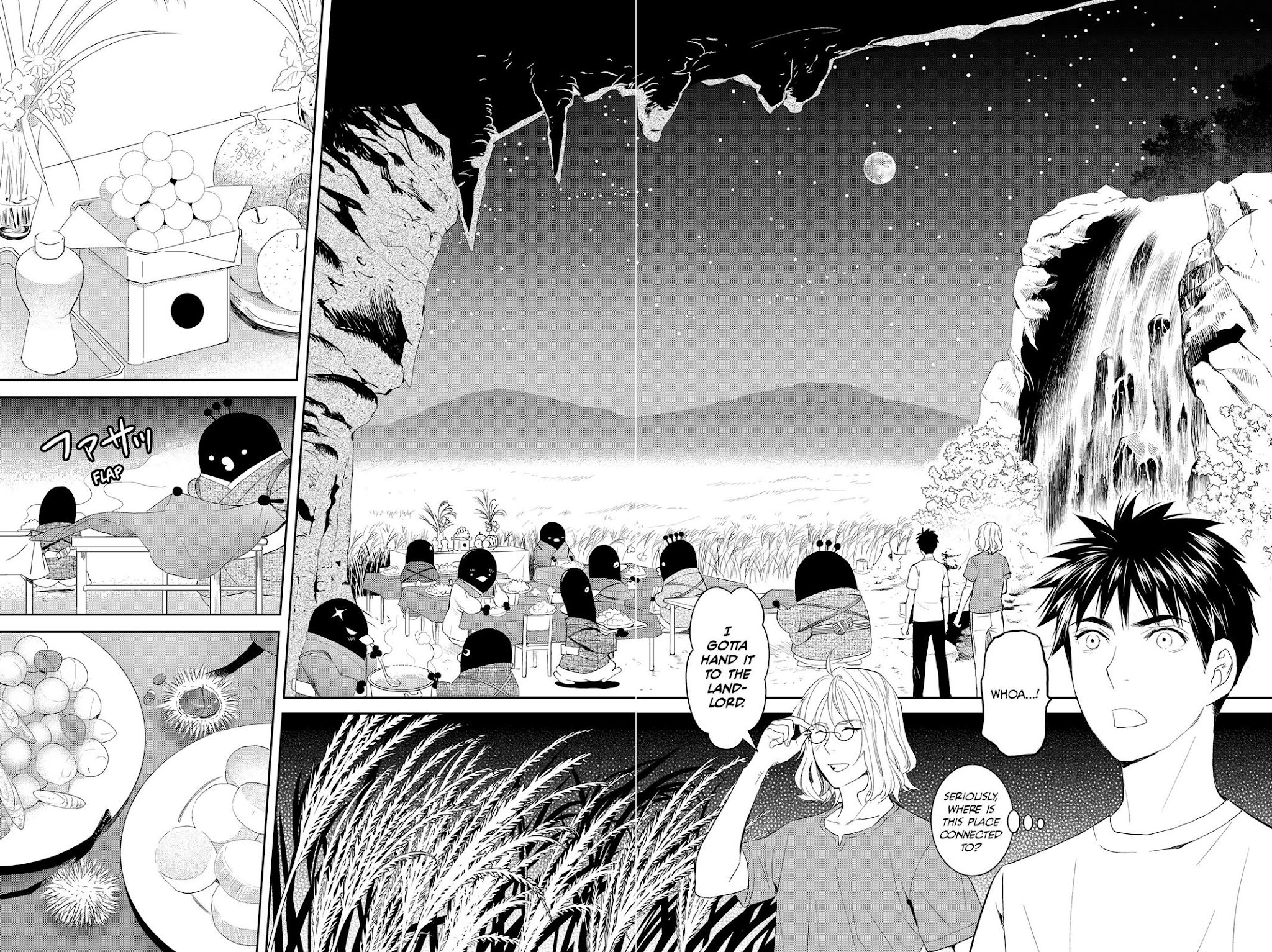 Youkai Apato no Yuuga na Nichijou Chapter 39 page 6 - Chapter 39
