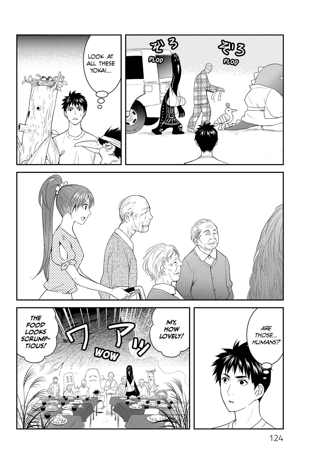 Youkai Apato no Yuuga na Nichijou Chapter 39 page 9 - Chapter 39