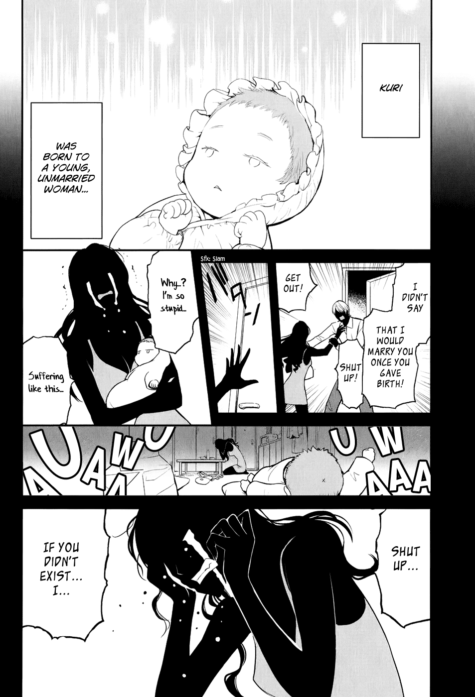 Youkai Apato no Yuuga na Nichijou Chapter 4 page 11 - Chapter 4: Kuri and Shiro, Part 1
