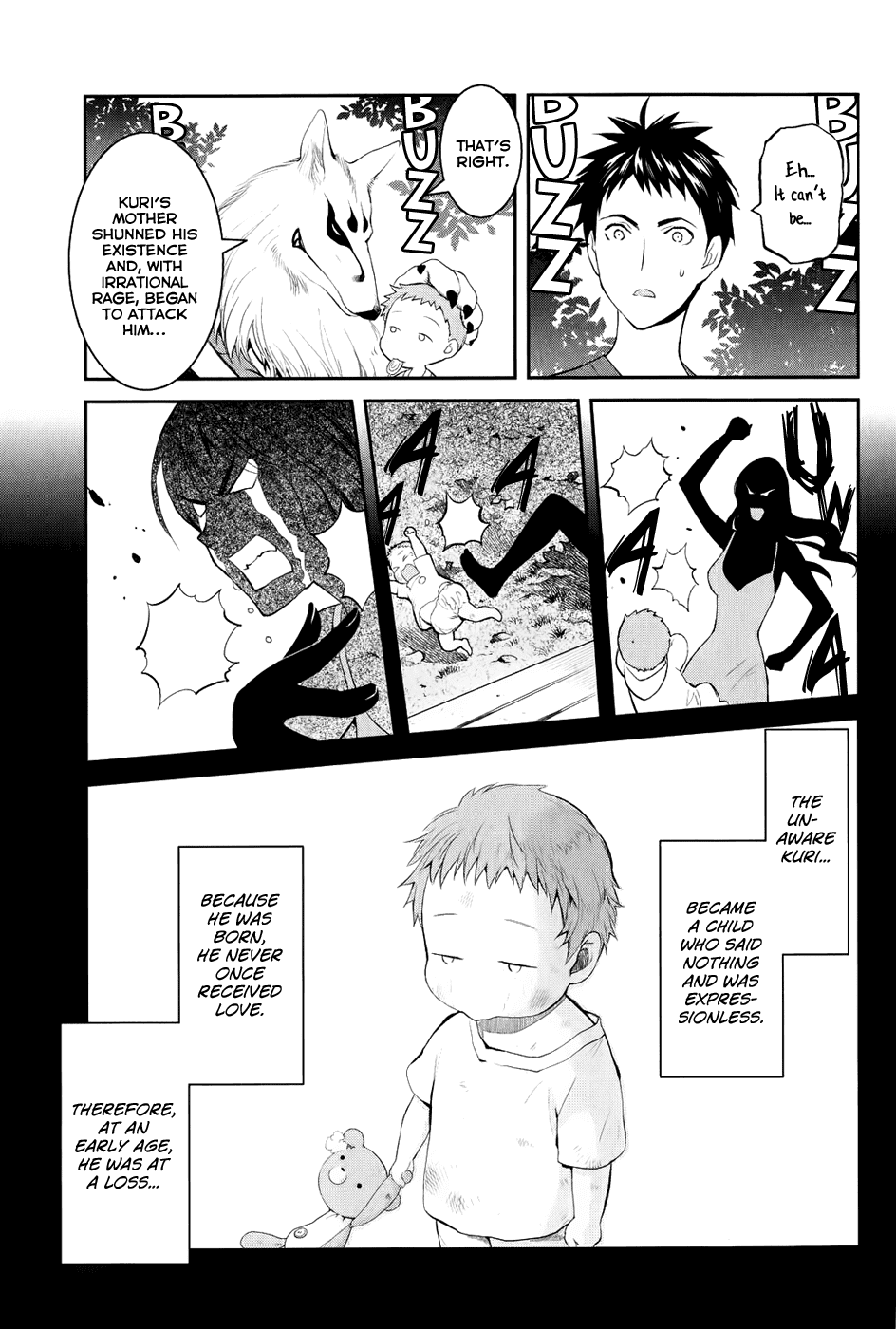 Youkai Apato no Yuuga na Nichijou Chapter 4 page 12 - Chapter 4: Kuri and Shiro, Part 1