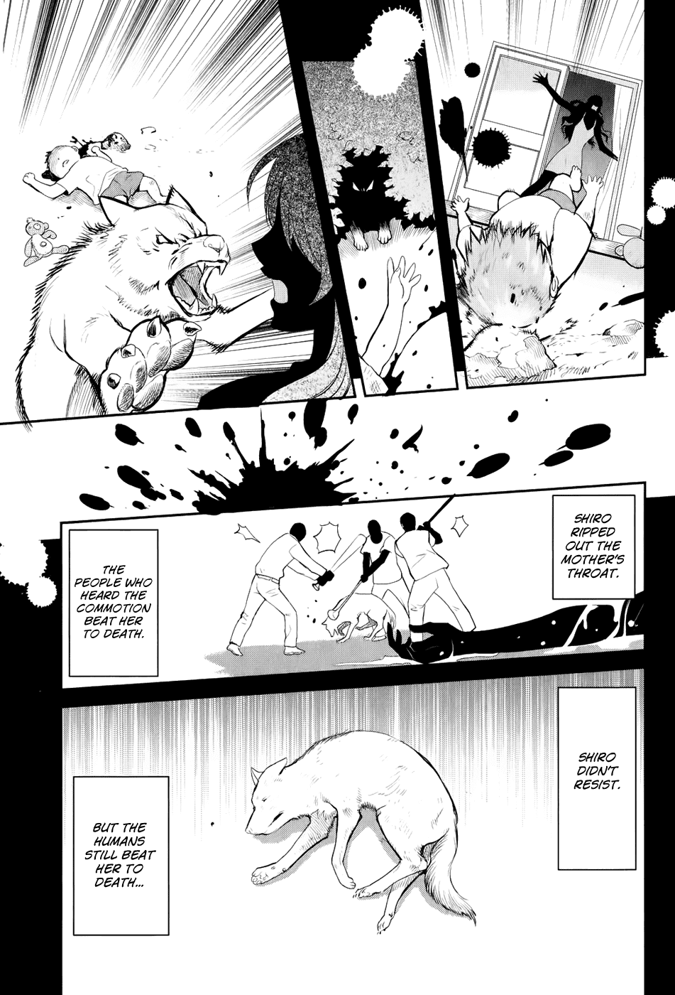 Youkai Apato no Yuuga na Nichijou Chapter 4 page 14 - Chapter 4: Kuri and Shiro, Part 1