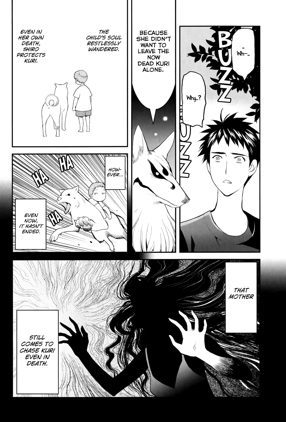 Youkai Apato no Yuuga na Nichijou Chapter 4 page 15 - Chapter 4: Kuri and Shiro, Part 1