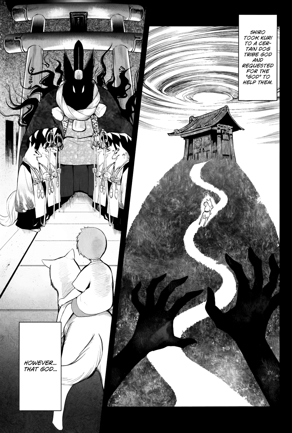 Youkai Apato no Yuuga na Nichijou Chapter 4 page 16 - Chapter 4: Kuri and Shiro, Part 1