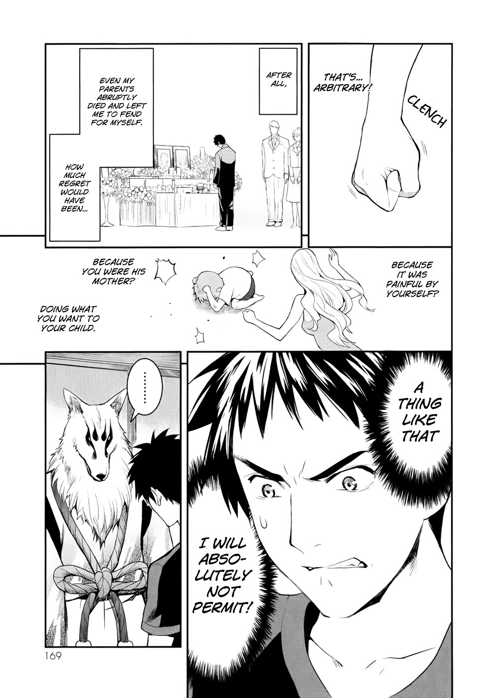 Youkai Apato no Yuuga na Nichijou Chapter 4 page 20 - Chapter 4: Kuri and Shiro, Part 1