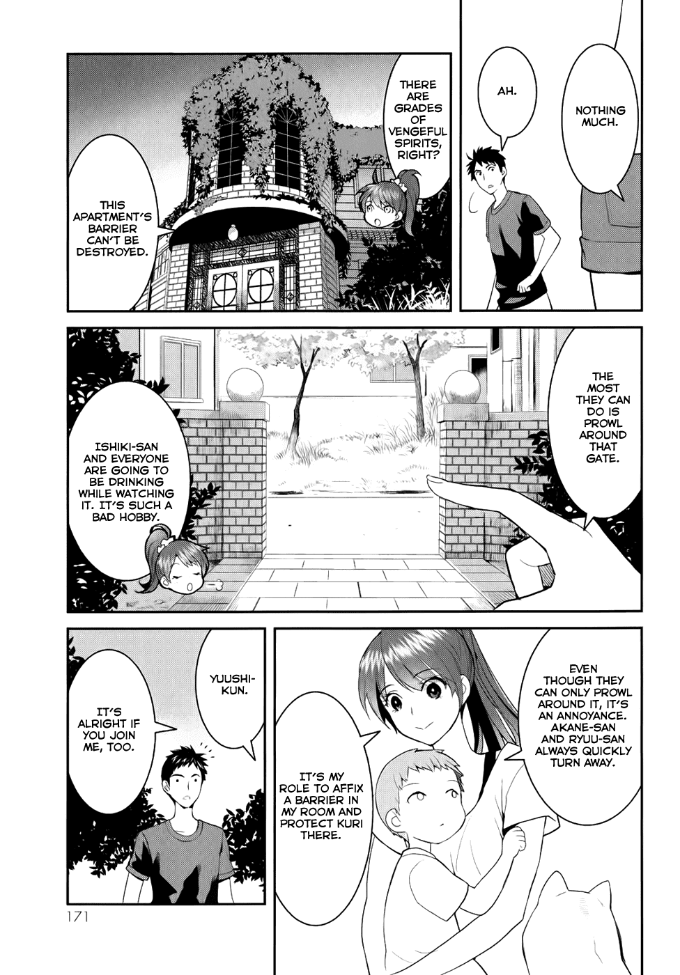 Youkai Apato no Yuuga na Nichijou Chapter 4 page 22 - Chapter 4: Kuri and Shiro, Part 1