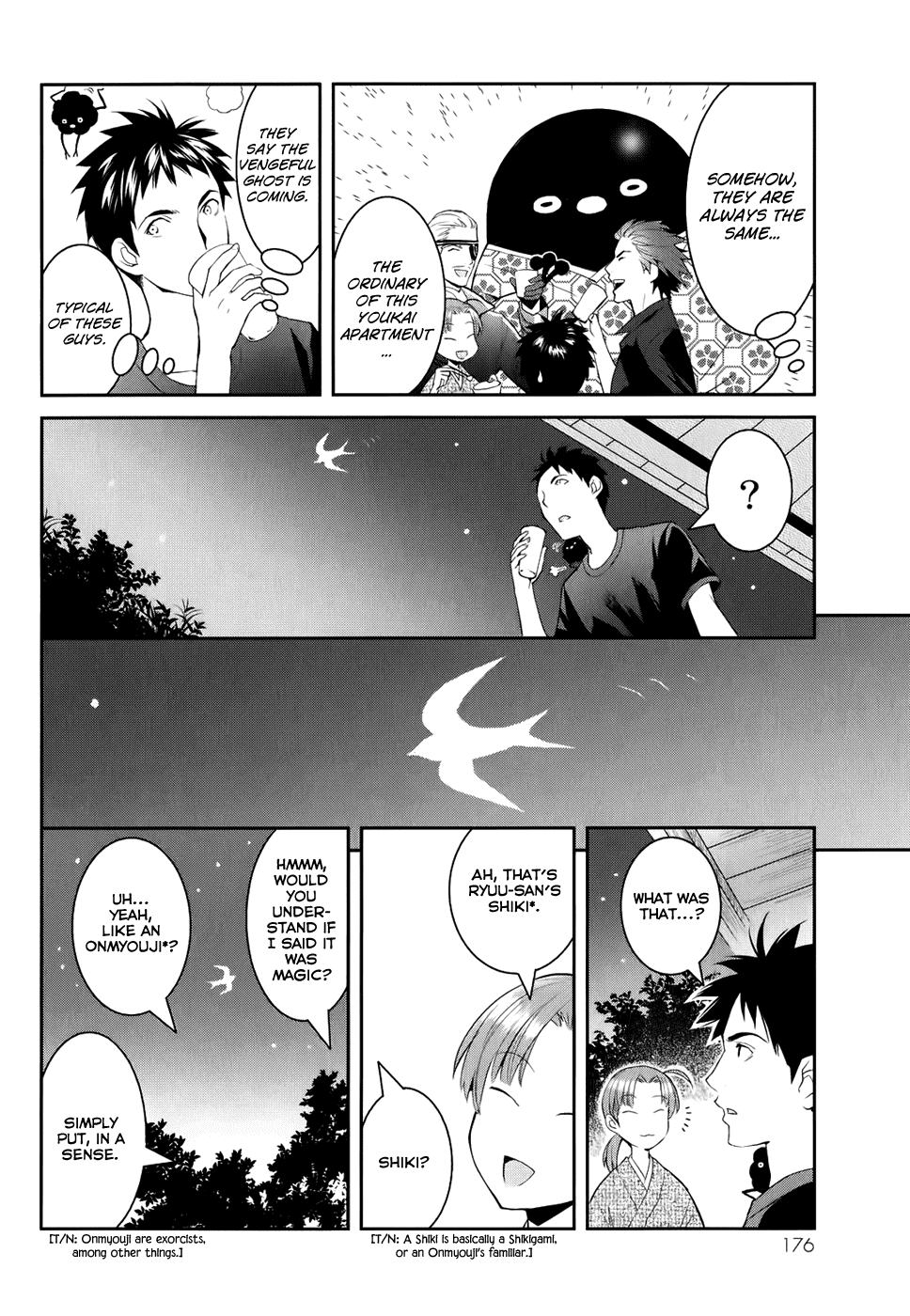 Youkai Apato no Yuuga na Nichijou Chapter 4 page 27 - Chapter 4: Kuri and Shiro, Part 1