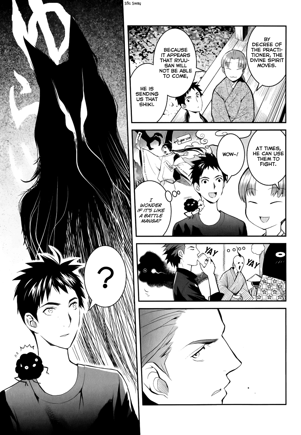 Youkai Apato no Yuuga na Nichijou Chapter 4 page 28 - Chapter 4: Kuri and Shiro, Part 1
