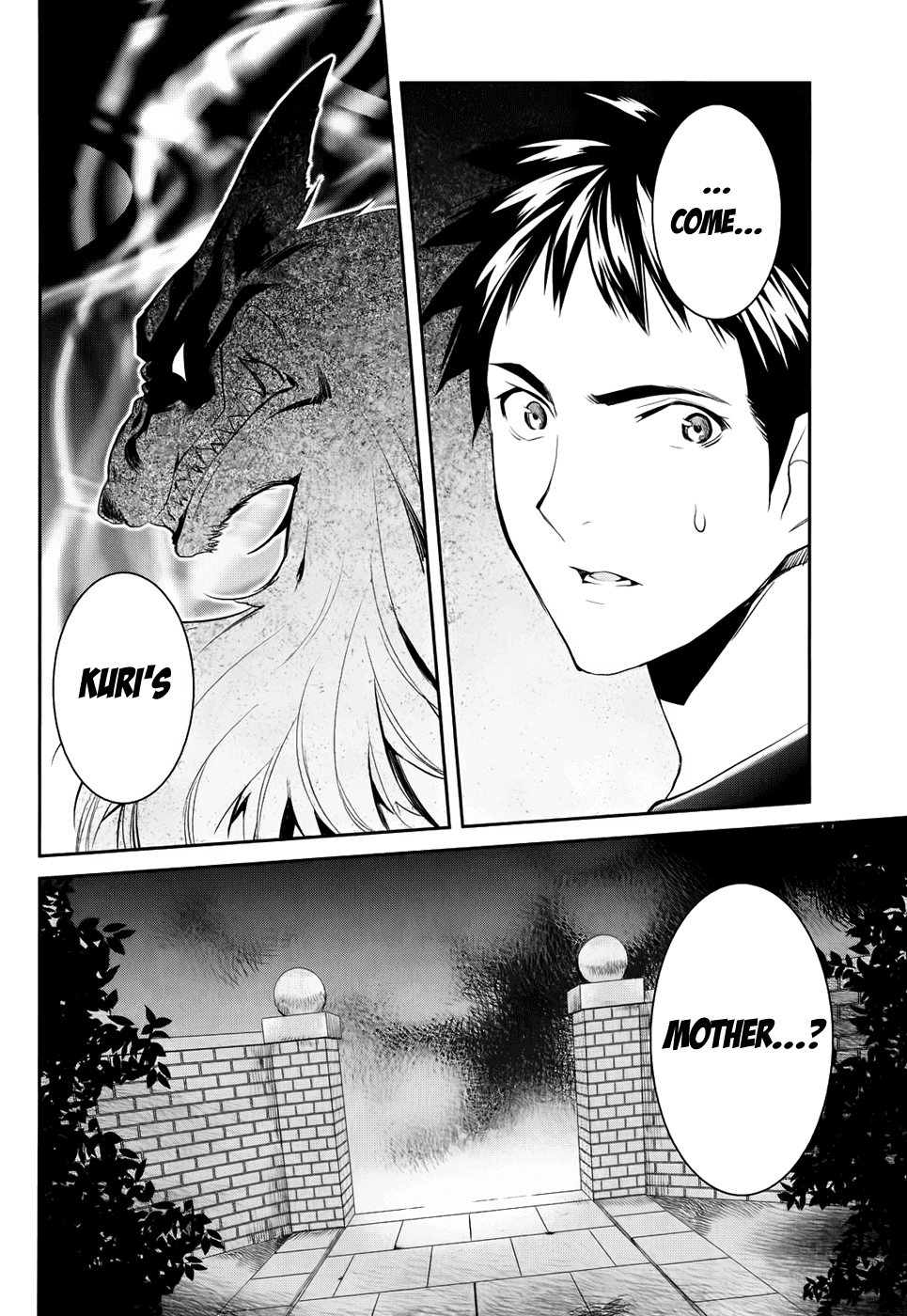 Youkai Apato no Yuuga na Nichijou Chapter 4 page 30 - Chapter 4: Kuri and Shiro, Part 1