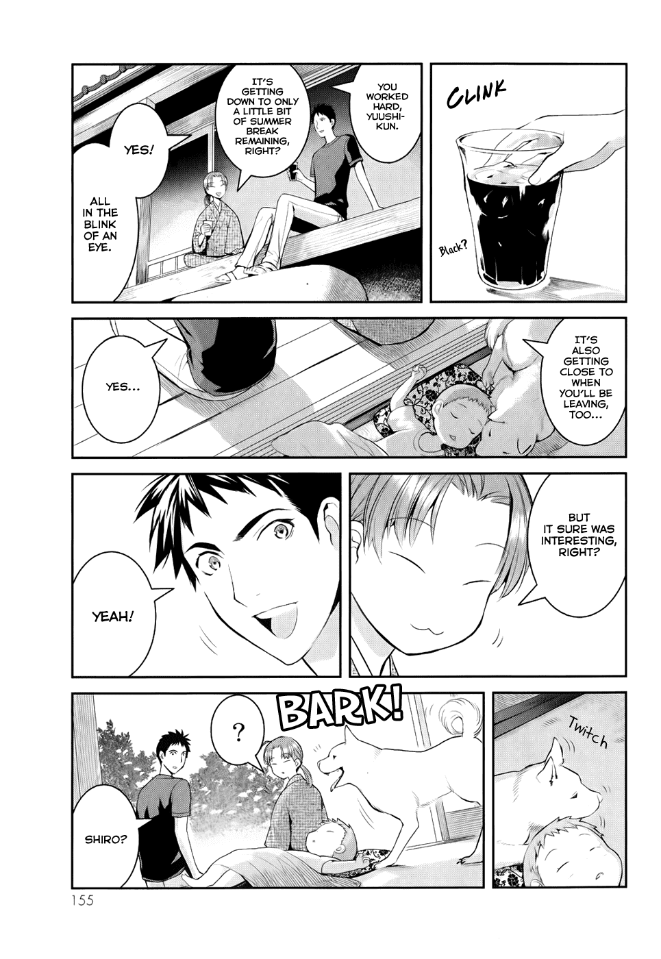 Youkai Apato no Yuuga na Nichijou Chapter 4 page 6 - Chapter 4: Kuri and Shiro, Part 1