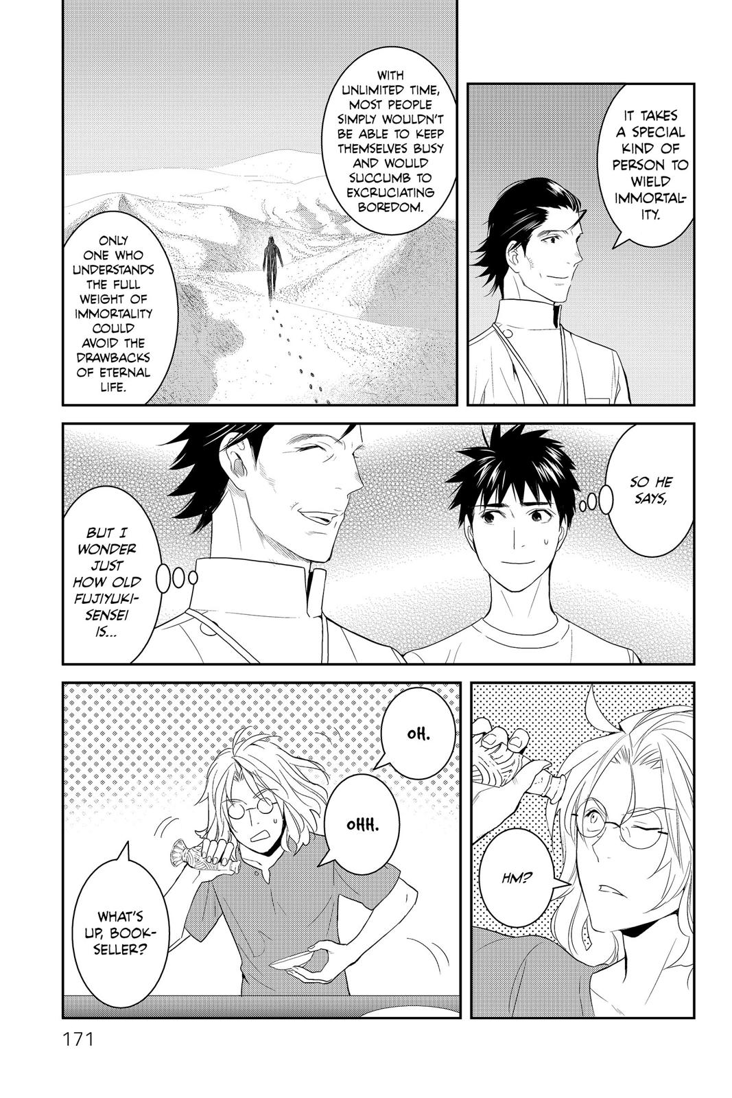 Youkai Apato no Yuuga na Nichijou Chapter 40 page 24 - Chapter 40