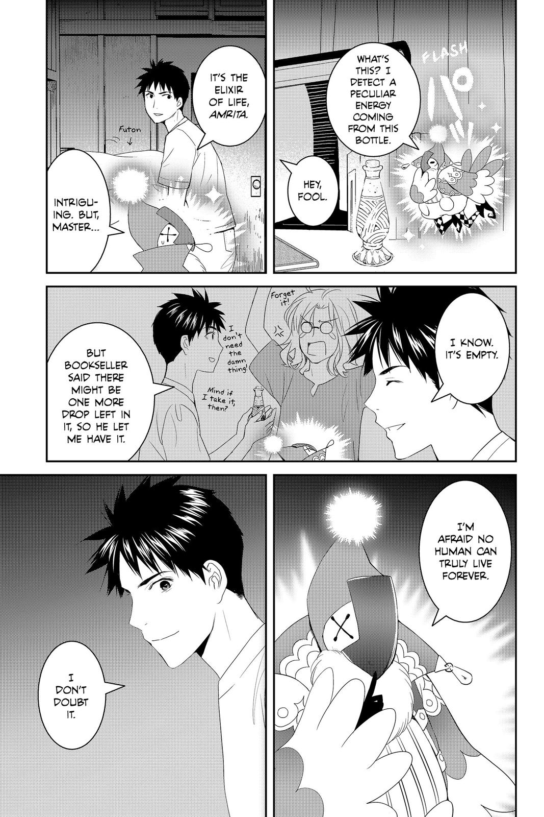 Youkai Apato no Yuuga na Nichijou Chapter 40 page 28 - Chapter 40