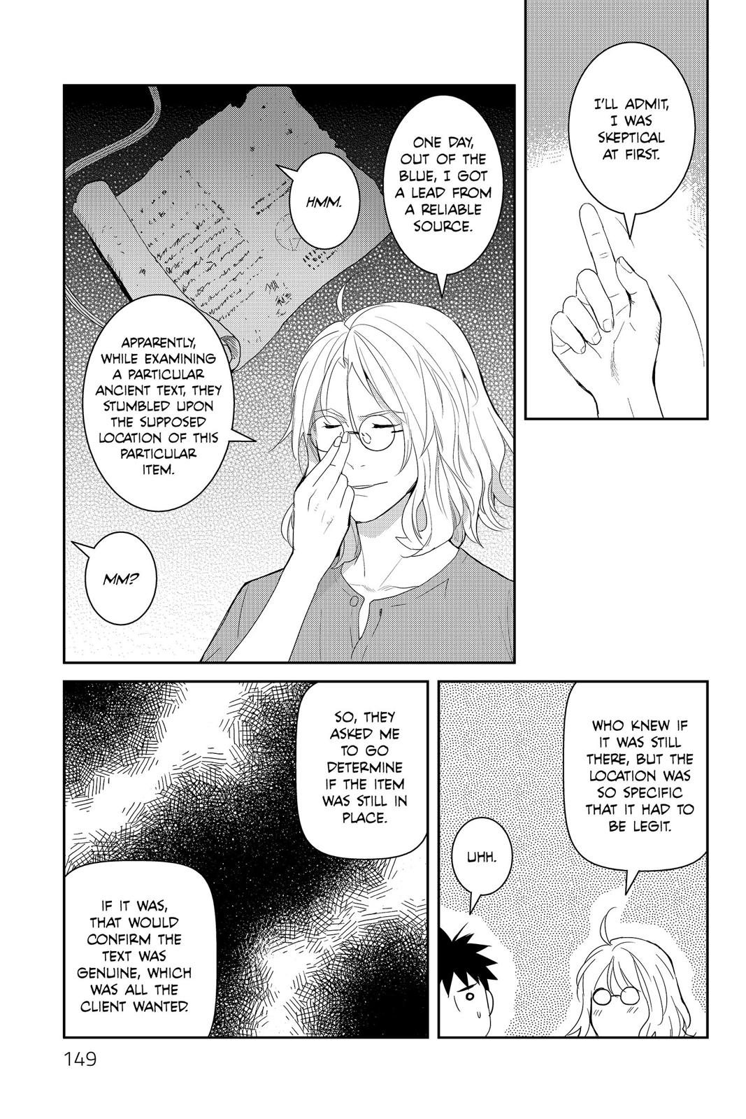 Youkai Apato no Yuuga na Nichijou Chapter 40 page 3 - Chapter 40
