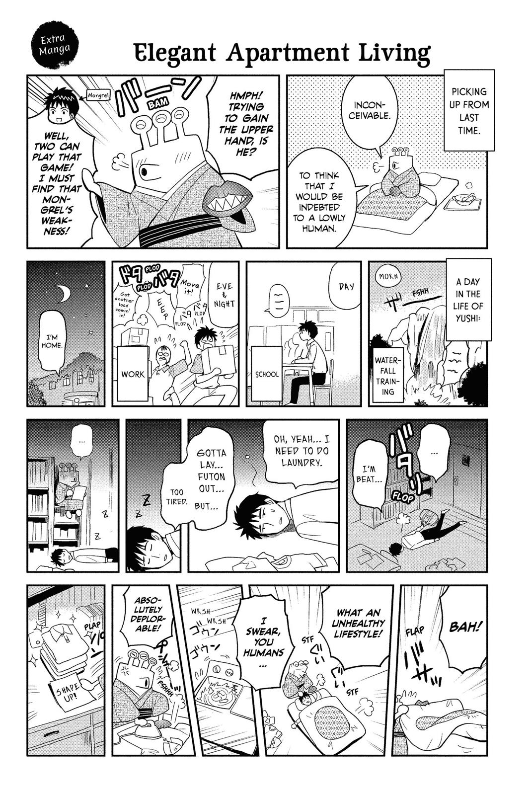 Youkai Apato no Yuuga na Nichijou Chapter 40 page 37 - Chapter 40