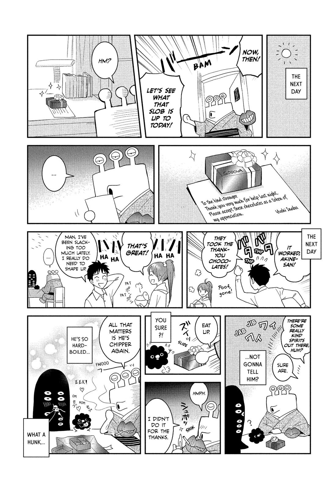 Youkai Apato no Yuuga na Nichijou Chapter 40 page 38 - Chapter 40