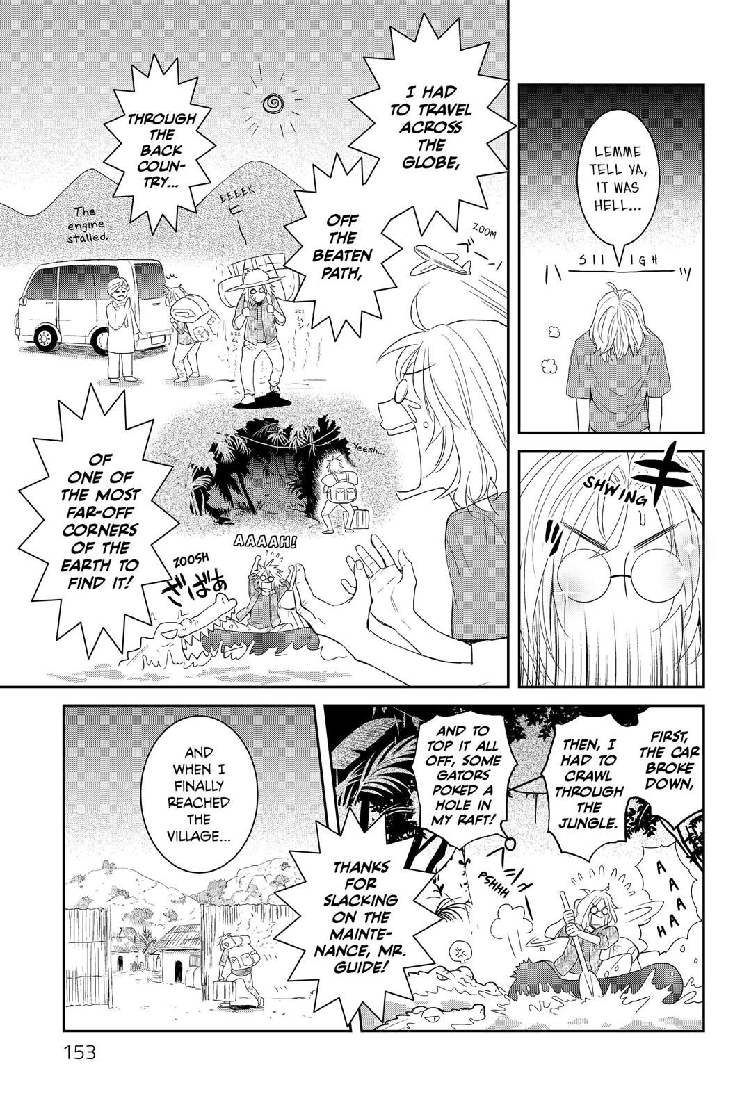 Youkai Apato no Yuuga na Nichijou Chapter 40 page 7 - Chapter 40