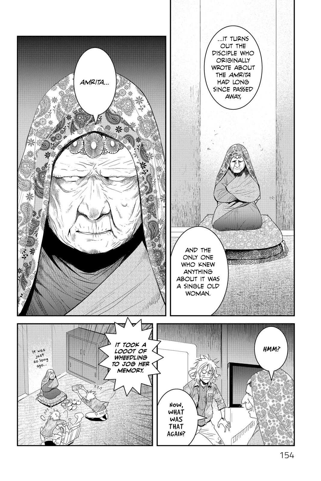 Youkai Apato no Yuuga na Nichijou Chapter 40 page 8 - Chapter 40