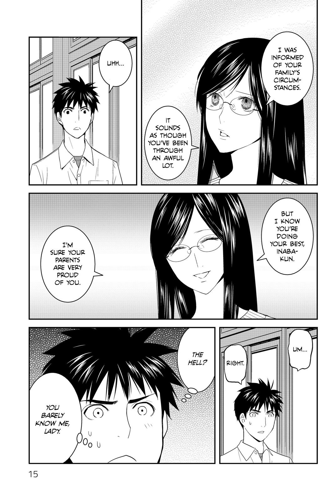 Youkai Apato no Yuuga na Nichijou Chapter 41 page 16 - Chapter 41