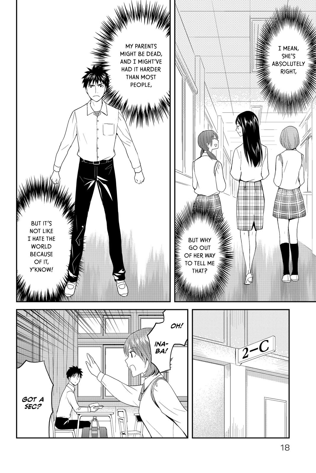 Youkai Apato no Yuuga na Nichijou Chapter 41 page 19 - Chapter 41