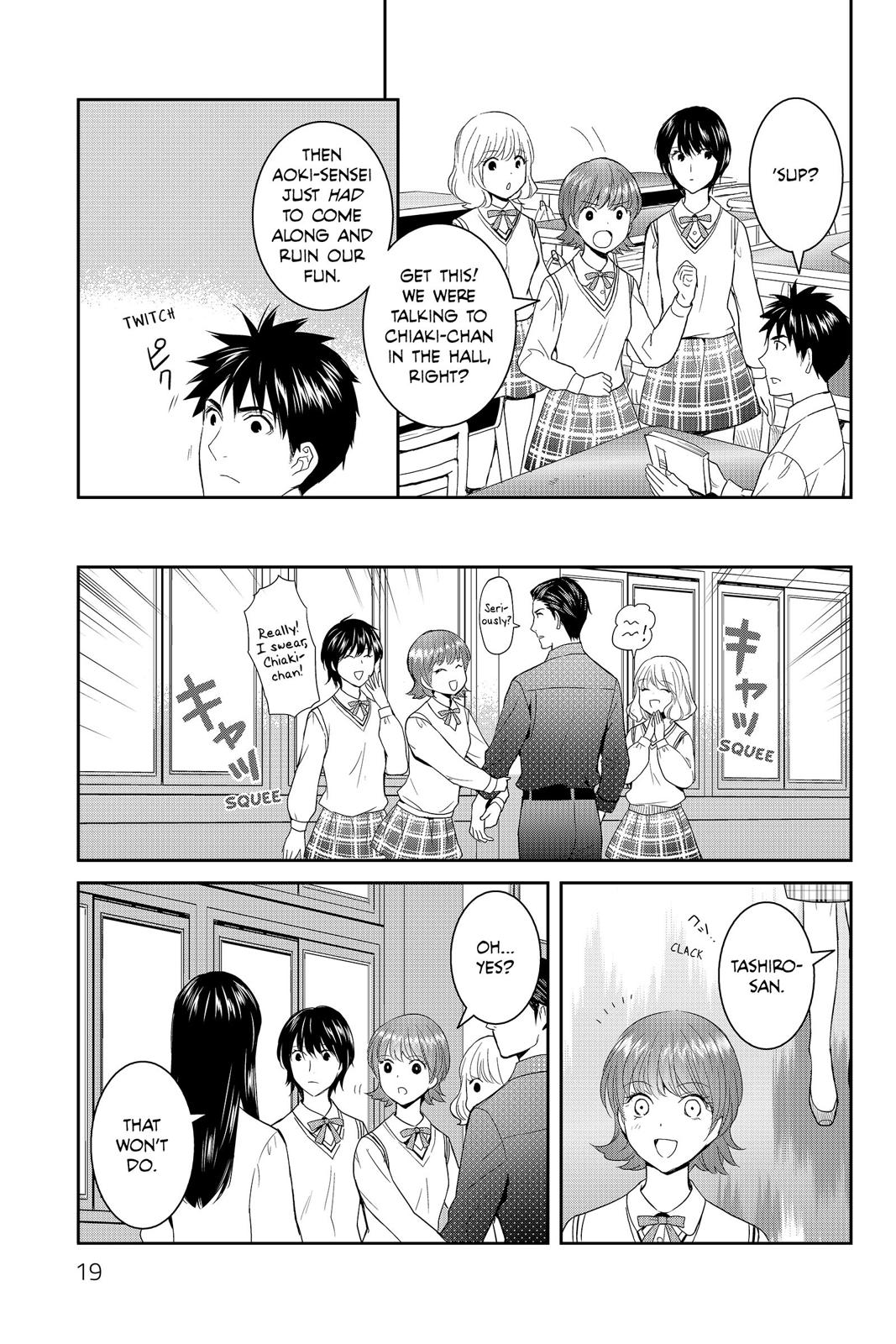 Youkai Apato no Yuuga na Nichijou Chapter 41 page 20 - Chapter 41
