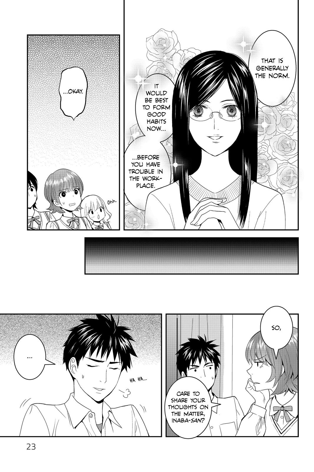 Youkai Apato no Yuuga na Nichijou Chapter 41 page 24 - Chapter 41