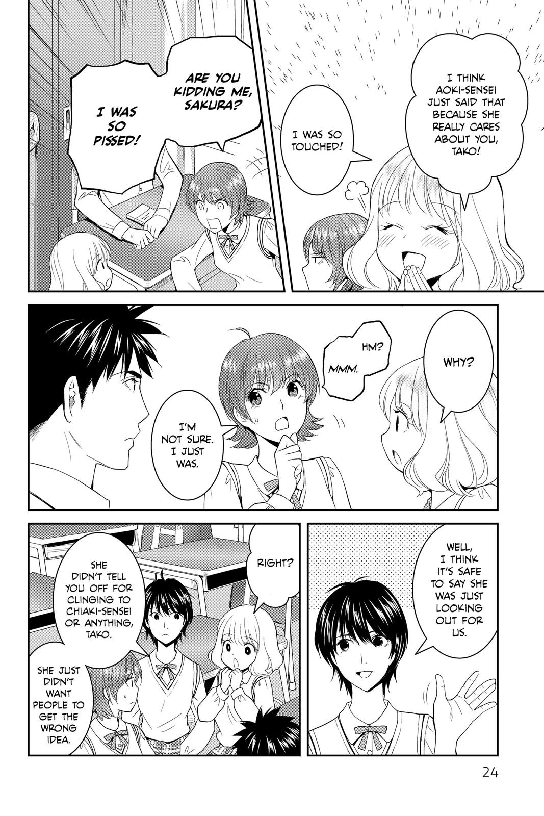 Youkai Apato no Yuuga na Nichijou Chapter 41 page 25 - Chapter 41