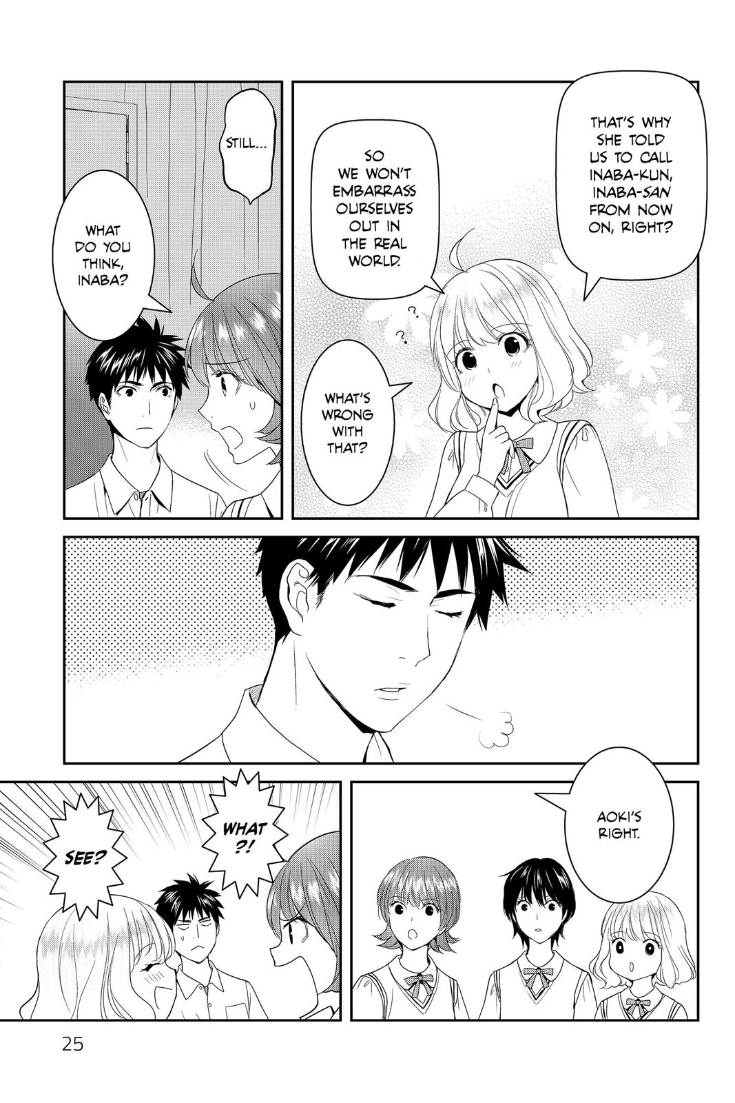 Youkai Apato no Yuuga na Nichijou Chapter 41 page 26 - Chapter 41