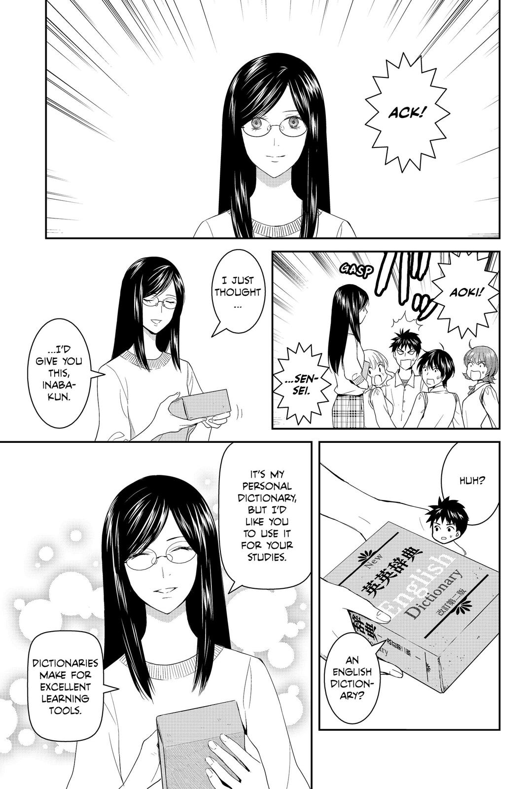 Youkai Apato no Yuuga na Nichijou Chapter 41 page 34 - Chapter 41