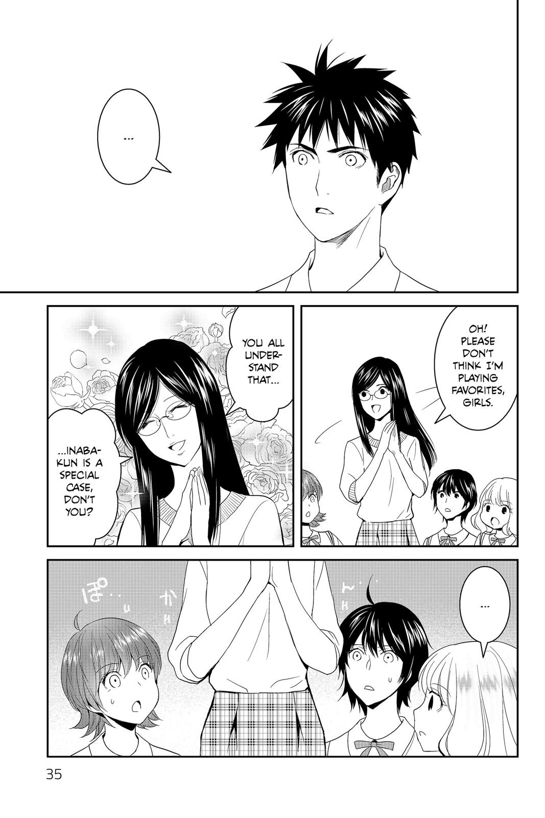 Youkai Apato no Yuuga na Nichijou Chapter 41 page 36 - Chapter 41