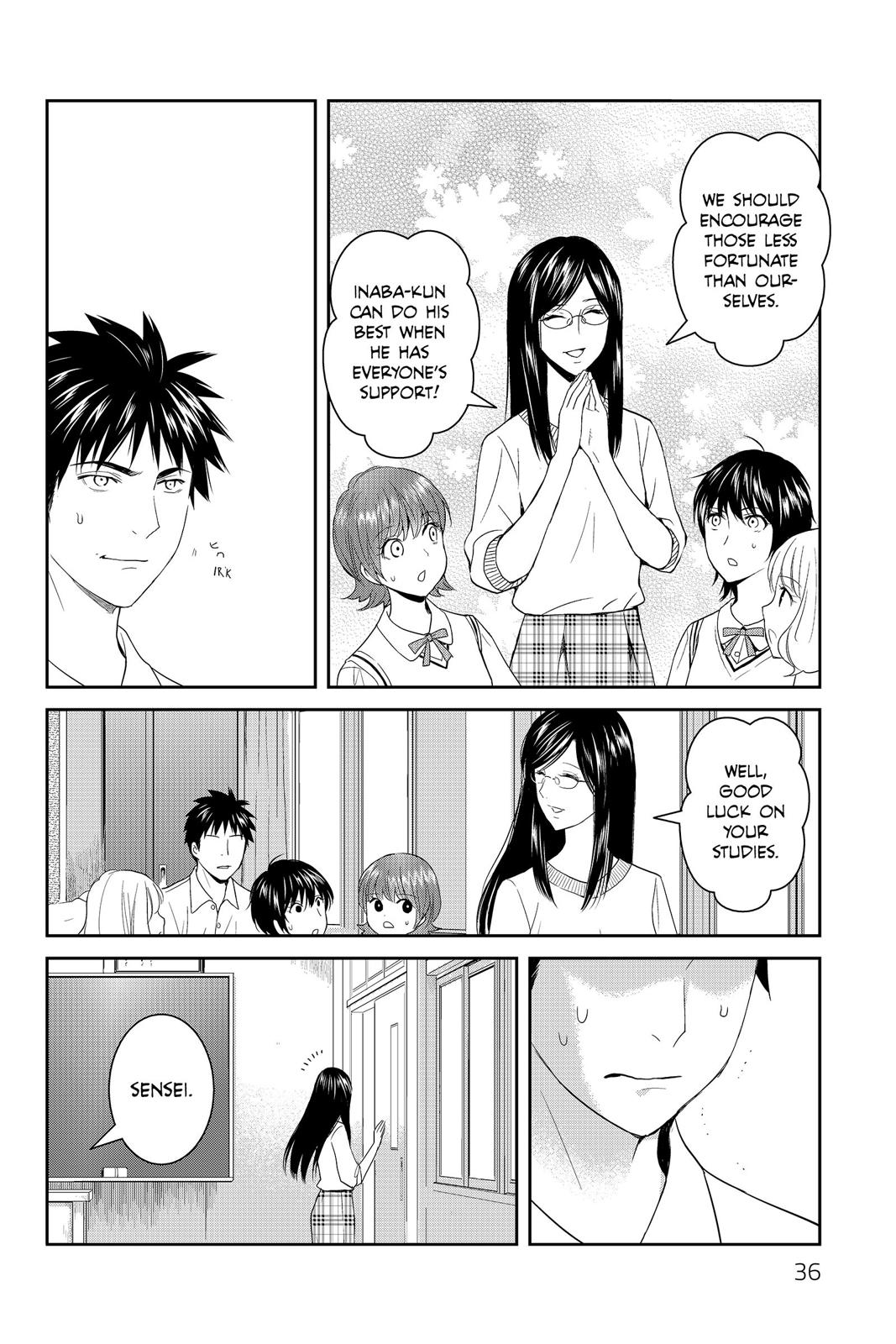 Youkai Apato no Yuuga na Nichijou Chapter 41 page 37 - Chapter 41