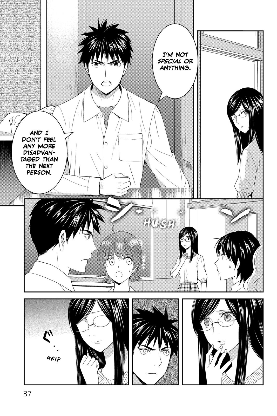 Youkai Apato no Yuuga na Nichijou Chapter 41 page 38 - Chapter 41