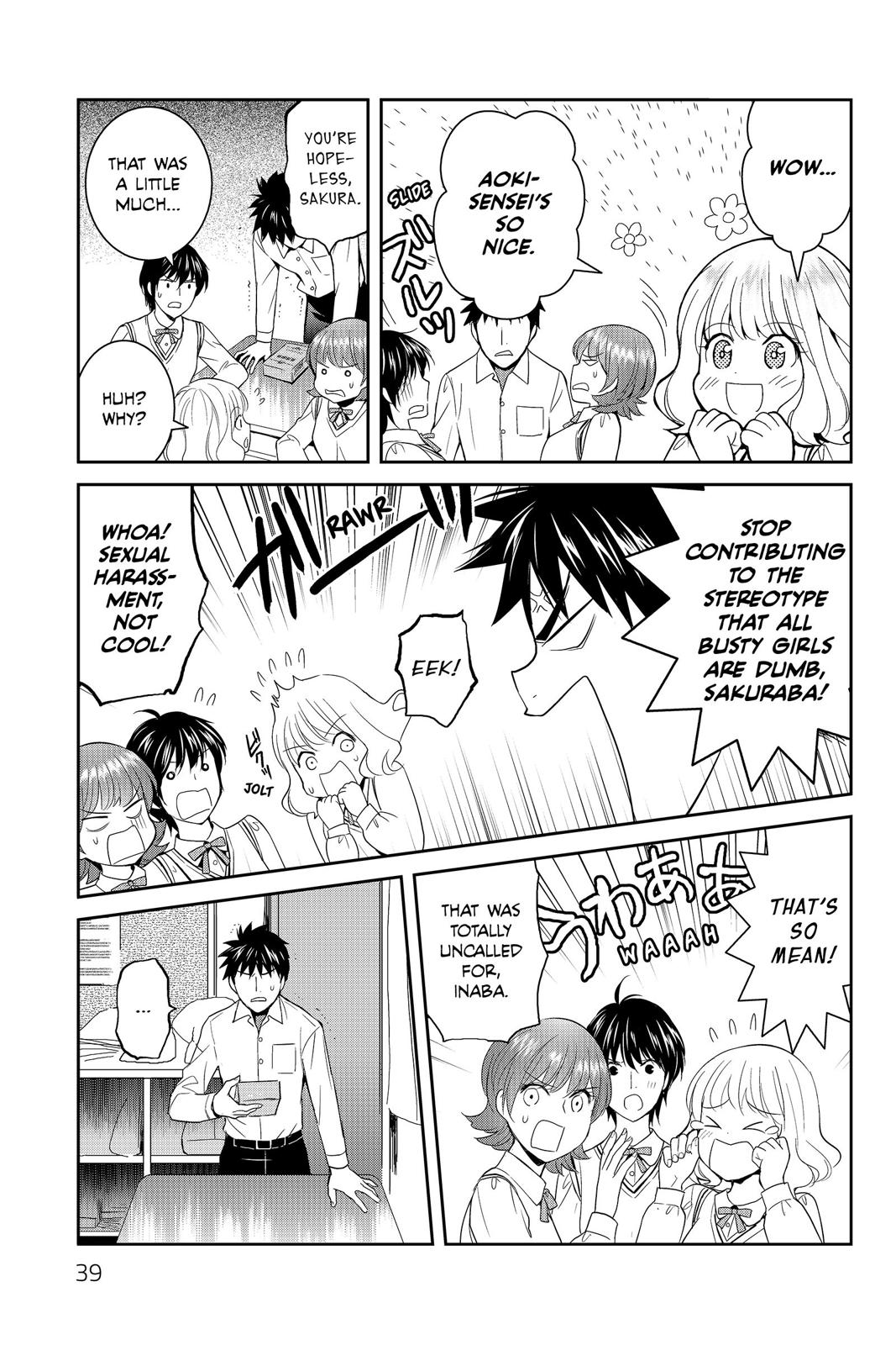 Youkai Apato no Yuuga na Nichijou Chapter 41 page 40 - Chapter 41
