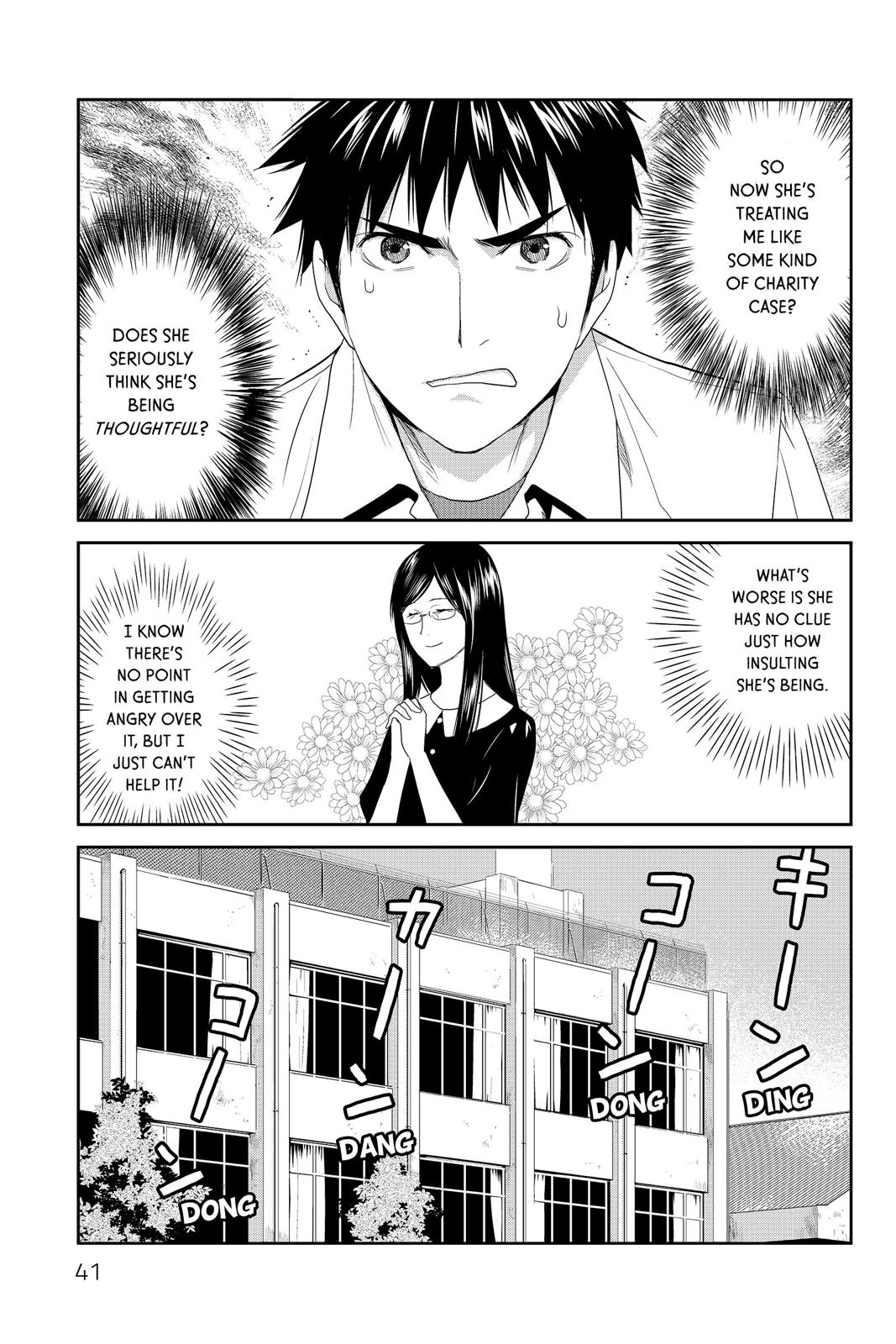 Youkai Apato no Yuuga na Nichijou Chapter 41 page 42 - Chapter 41