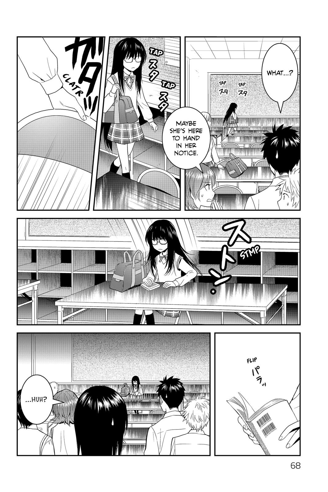 Youkai Apato no Yuuga na Nichijou Chapter 42 page 25 - Chapter 42