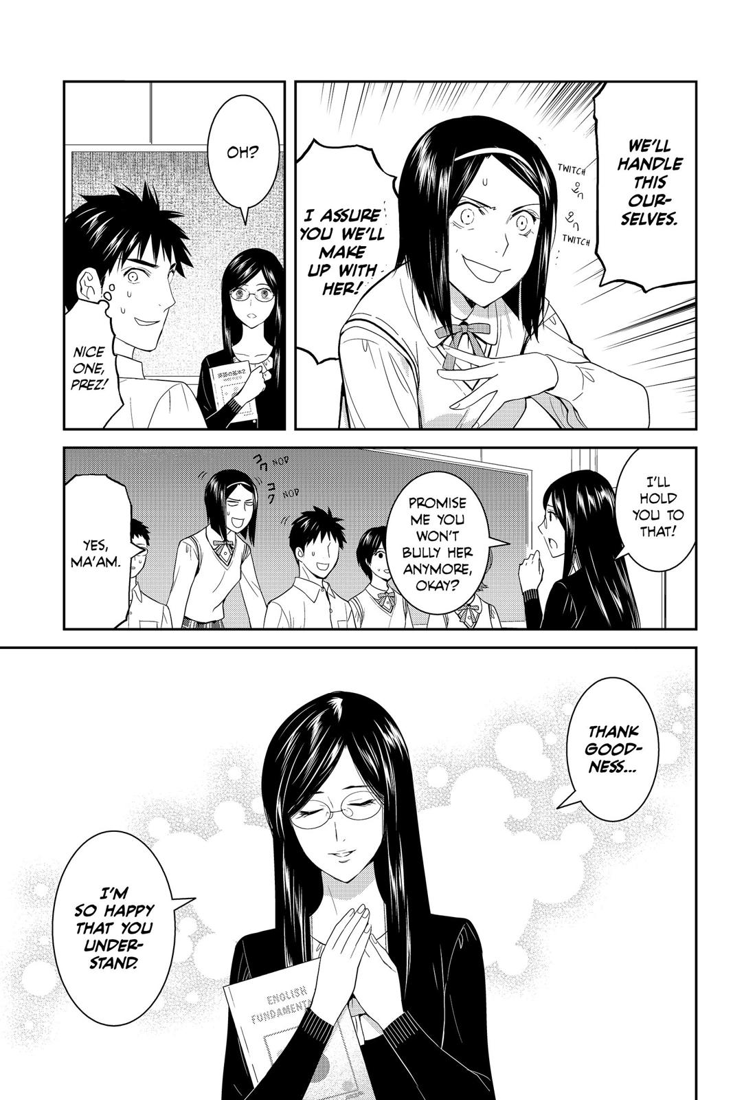 Youkai Apato no Yuuga na Nichijou Chapter 42 page 34 - Chapter 42