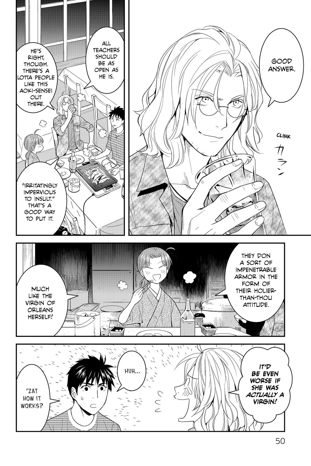 Youkai Apato no Yuuga na Nichijou Chapter 42 page 8 - Chapter 42